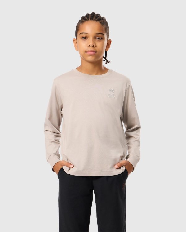 KIDS ALBERTON LONG SLEEVE TEE - B0T867D200 Sale