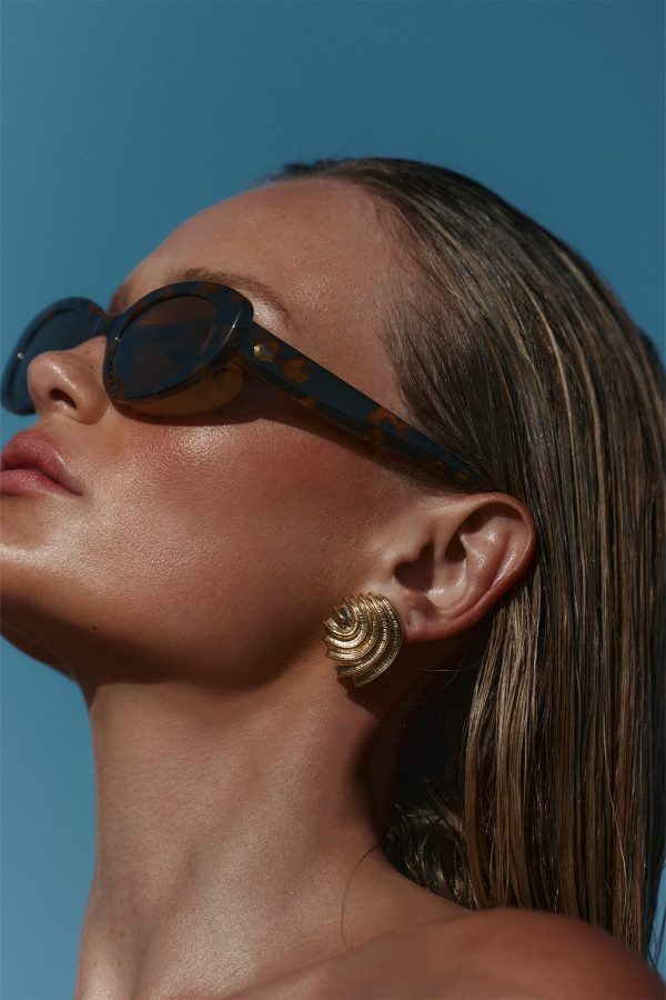 Es Vedrá Sunglasses - Tortoise Hot on Sale - Image 2