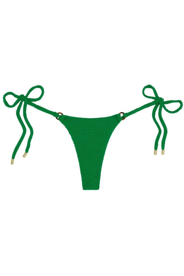 Havana Thong - Palm Green Crinkle Fashion