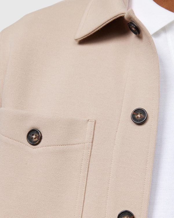 MENS BEDFORD SHIRT JACKET - B6J290B200 Supply - Image 3