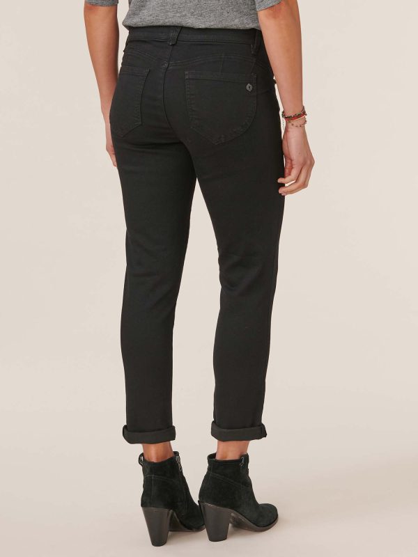 Ab solution® Black Denim Petite Ankle Skimmer Online now - Image 3