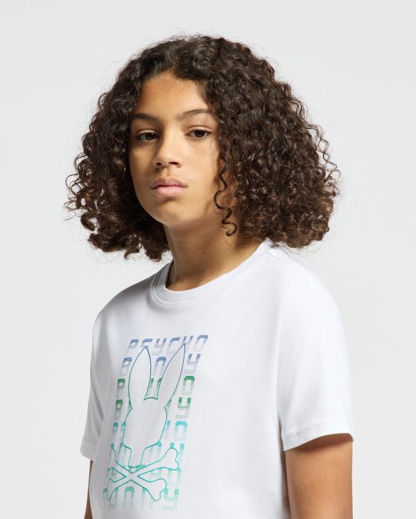 KIDS CORTES GRAPHIC TEE - B0U328E200 Online Sale - Image 3