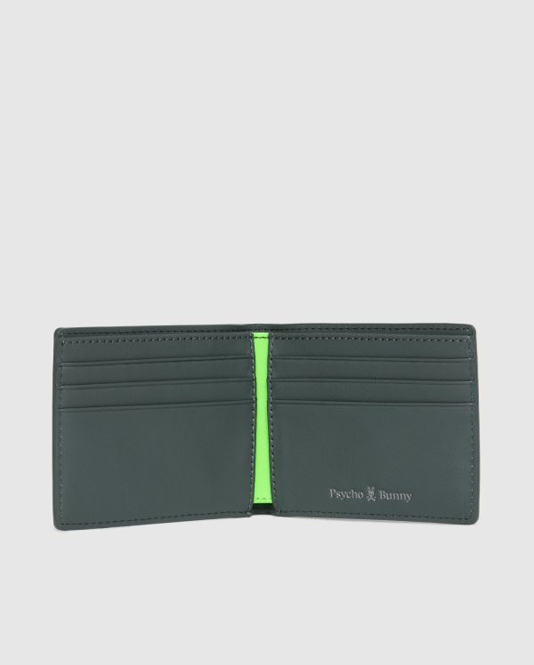 MENS LEATHER WALLET - B6A868D200 Online now - Image 3