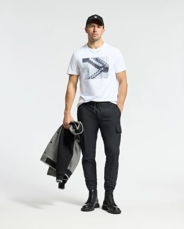 MENS DEAN PHOTO REAL TEE - B6U390E200 Online - Image 4