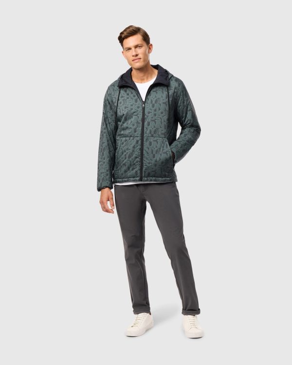 SOUTHWORTH REVERSIBLE PADDED HOODED JACKET - B6J946D200 Hot on Sale - Image 2