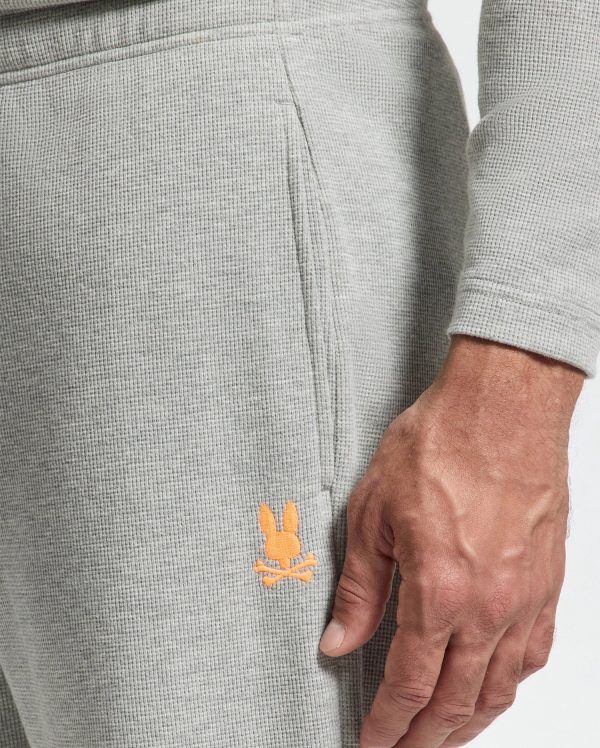 MENS VAL WAFFLE LOUNGE PANT - B6P673E200 Hot on Sale - Image 5