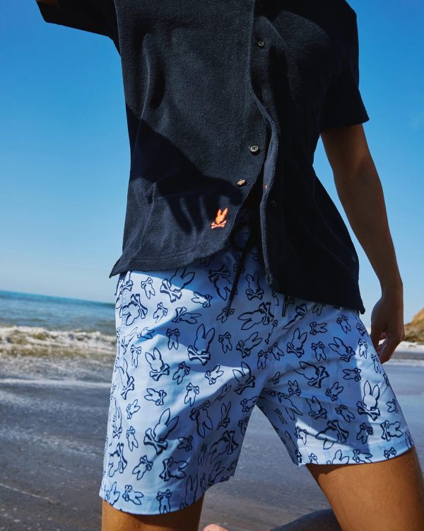 MENS RENDON PRINT SWIM TRUNK - B6W669C200 Sale - Image 3