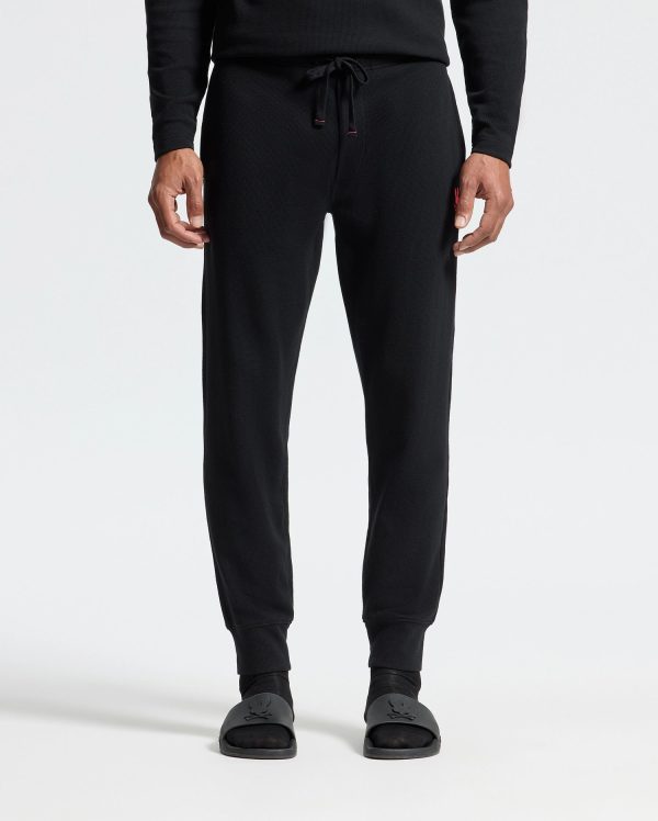MENS VAL WAFFLE LOUNGE PANT - B6P673E200 Sale - Image 3
