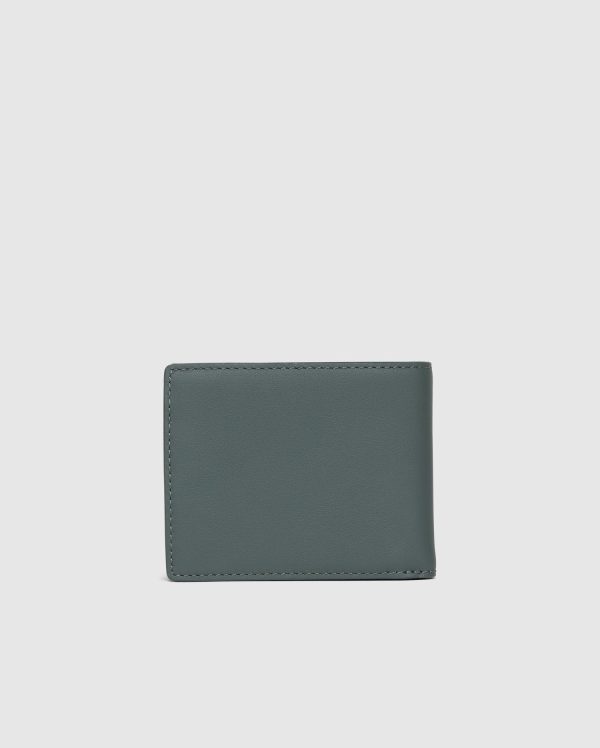 MENS LEATHER WALLET - B6A868D200 Online now - Image 2