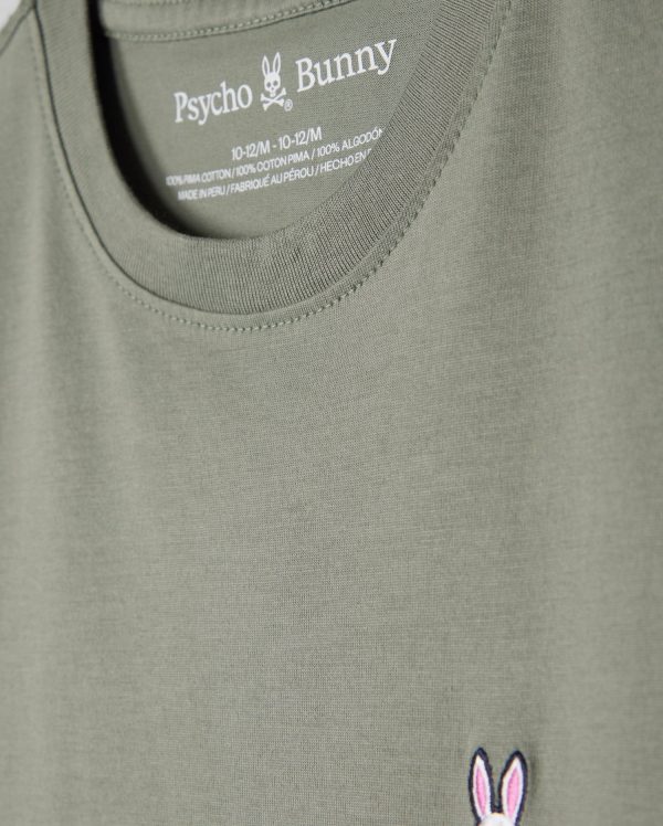 KIDS CLASSIC CREW NECK TEE - B0U014B200 Online Sale - Image 5